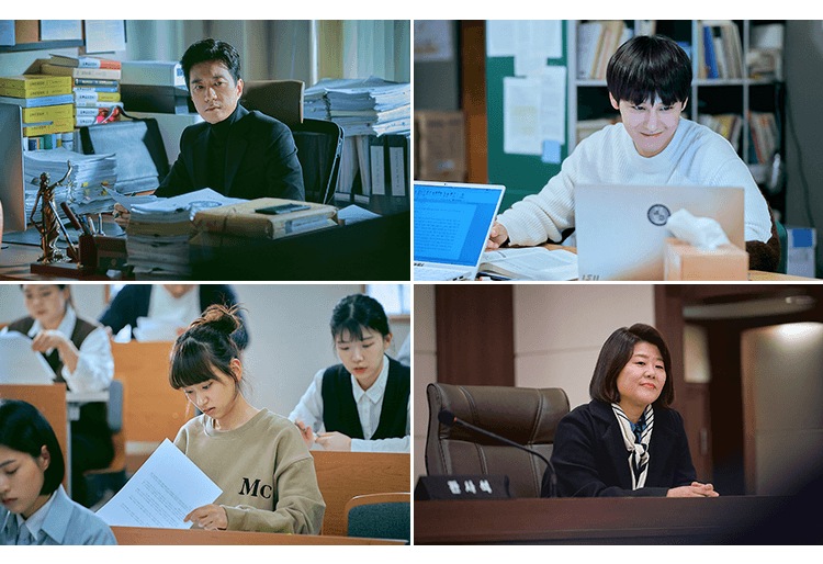 김명민X김범X류혜영...로스쿨에서 일어난 전대미문의 살인사건! <로스쿨> 14일 공개