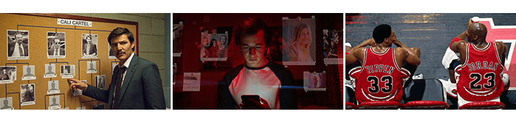 송중기가 추천하는 넷플릭스 작품은?