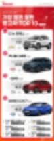 새해 첫 달 가장 빨리 팔린 중고차 TOP10은?